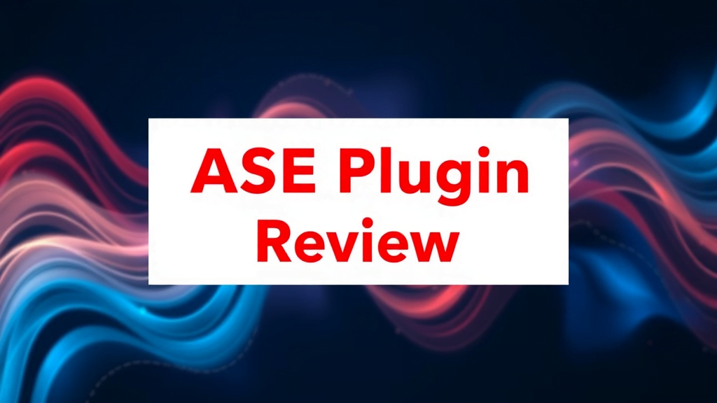 ASE Plugin Review