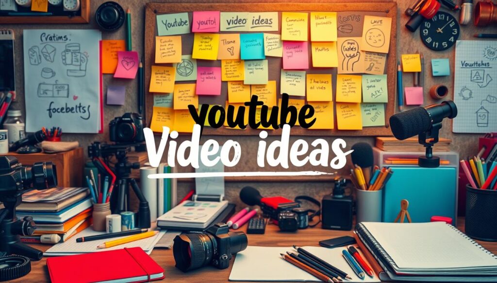 YouTube Video Ideas for Beginners