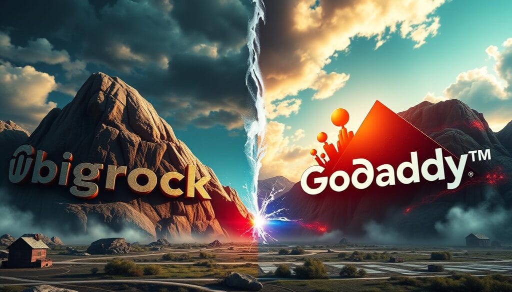 BigRock vs GoDaddy