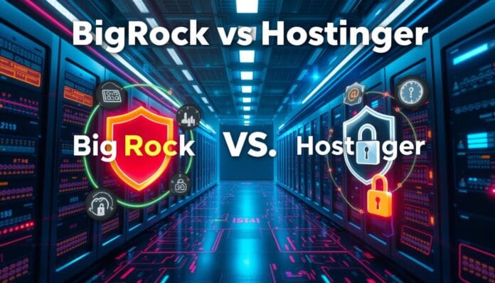 BigRock vs Hostinger