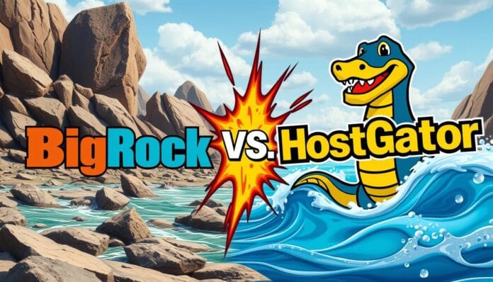 bigrock vs hostgator