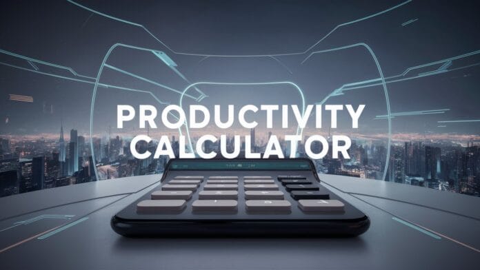 Productivity Calculator